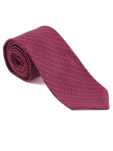 Robert Talbott Red Seven Fold Tie 51879M0-05 - Fall 2015 Collection Seven Fold Ties | Sam's Tailoring Fine Men's Clothing