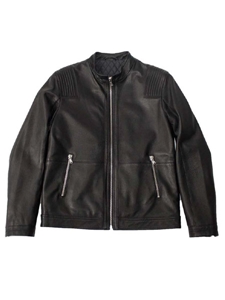Robert Comstock Latigo Lamb Moto Jacket CFOL331B - Fall 2015 Collection Outerwear | Sam's Tailoring Fine Men's Clothing