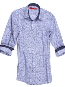Mini Floral - 16062-050 - Shirt  | By Georgroth Shirts at samstailoring.com