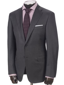 Super 170's Charcoal Sharkskin Suit | Hickey Freeman Sping Collection 2016 | Sams Tailoring