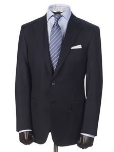Traveler Navy Blazer  | Buy  Hickey FreeMan's  Suits | Sams Tailoring