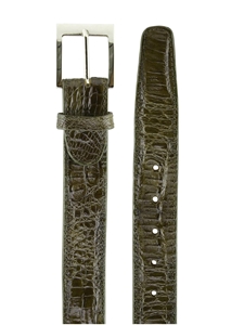 Genuine Crocodile Belts | Belvedere New Belts Collection| Sams Tailoring