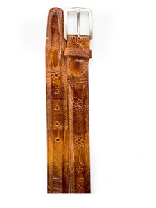 Genuine Obstrich Leg Belt | Belvedere New Belts Collection | Sams Tailoring