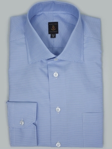 Blue Stripe Trim Fit Dress Shirt |  Robert Talbott New Collection 2016 | Sams Tailoring