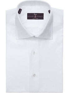 White Twill Classic Fit Dress Shirt |  Robert Talbott New  Men's Collection 2016 | Sams Tailoring