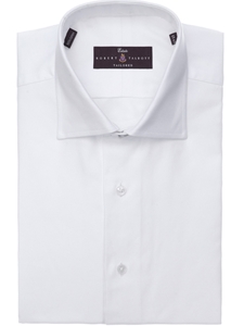 White Royal Oxford Dress Shirt  |  Robert Talbott New Collection 2016 | Sams Tailoring