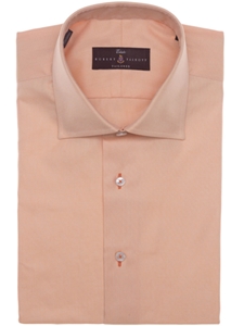 Apricot Royal Oxford Tailored Fit Dress Shirt |  Robert Talbott New Collection 2016 | Sams Tailoring