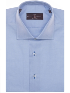 Ocean Royal Oxford Tailored Fit Dress Shirt |  Robert Talbott New Collection 2016 | Sams Tailoring