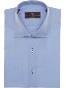 Ocean Royal Oxford Button Cuffs Dress Shirt  |  Robert Talbott New Collection 2016 | Sams Tailoring