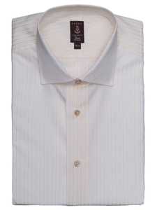 Yellow and White Stripe Estate Shirt | Robert Talbott Spring Collection 2016 | Sams Tailoring