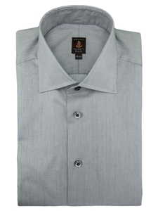 Hex Grey Trim Fit Dress Shirt | Robert Talbott Spring Collection 2016 | Sams Tailoring