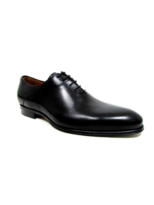 Black Berlina Plain Oxford Shoe | Jose Real Men's Shoes collection 2016 | Sams Tailoring