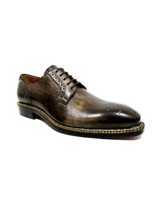 Cafe Nordve Sole Lace Up Shoe| Jose Real Men's collection 2016 | Sams Tailoring