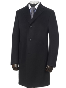 Blacktton Cashmere OverCoat | Hickey Freeman New Coats Collection | Sams Tailoring