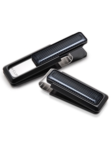 Black Anodized Aluminum Money Clip | M-Clip New Money Clip | Sams Tailoring