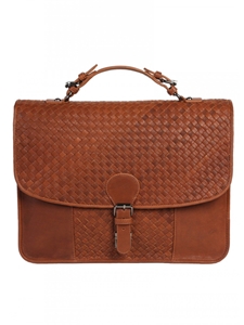 Cognac Hamilton Briefcase | Aston Leather Briefcases 2016 |  Sams Tailoring