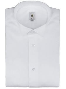 White Protocol Formal Dress Shirt J312KL1F-73 - Robert Talbott Dress Shirts | Sam's Tailoring Fine Men's Clothing