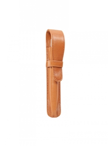 Tan Leather Pen Case | Aston Leather Men's Collection | Sams Tailoring