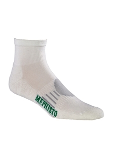 Merino Wool Boca White Socks | Mephisto Men's Socks | Sams Tailoring