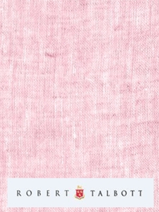 Pink Linen Custom Dress Shirt  | Robert Talbott Custom Shirts | Sams Tailoring