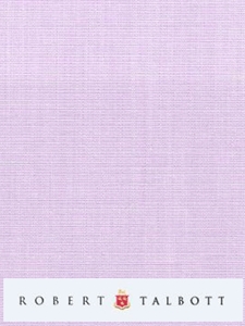 End on End Lilac Custom Dress Shirt  | Robert Talbott Custom Shirts | Sams Tailoring