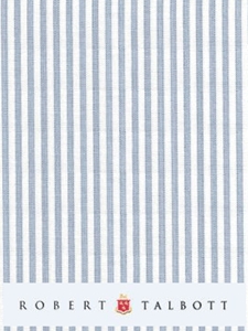 Sky Blue Stripe Custom Dress Shirt  | Robert Talbott Custom Shirts | Sams Tailoring