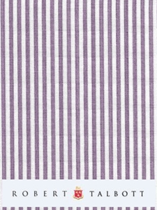 Lilac Stripe Custom Dress Shirt | Robert Talbott Custom Shirts | Sams Tailoring