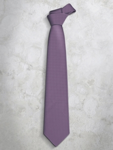 Pattern Precious Silk Tie | Italo Ferretti Super Class Collection | Sam's Tailoring