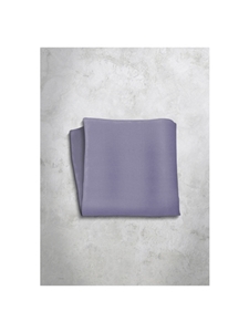 Lilac Silk Satin Men's Handkerchief | Italo Ferretti Super Class Collection | Sam's Tailoring