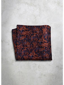 Multi Pattren Design Silk Satin Men's Handkerchief  | Italo Ferretti Super Class Collection | Sam's Tailoring
