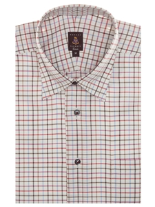 Cranberry Multi Check Cotton Dress Shirt | Robert Talbott Fall 2016 Dress Shirts Collection | Sam's Tailoring
