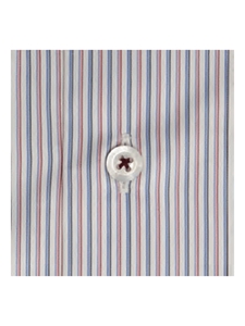 Rose Twill Stripe Trimmed With Fabric Dress Shirt | Robert Talbott Fall 2016 Dress Shirts Collection | Sam's Tailoring