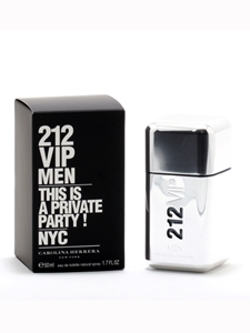 Carolina Herrera 212 VIP Men 1.7 OZ Spray | New Cologne Collection | Sams Tailoring
