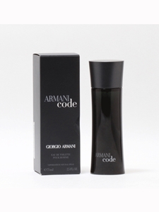 Giorgio Armani Black Code Men 2.5 OZ Spray | New Cologne Collection | Sams Tailoring