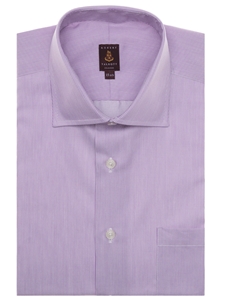 Lavender and White Pinstripe Estate Classic Dress Shirt | Robert Talbott Fall 2016 Collection  | Sam's Tailoring