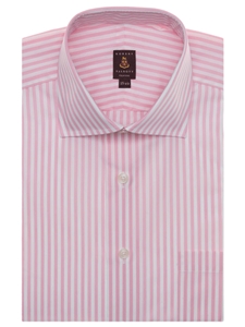 Pink and White Stripe Estate Classic Dress Shirt | Robert Talbott Fall 2016 Collection  | Sam's Tailoring