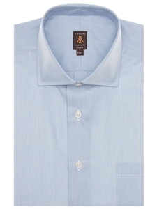 Blue and White Fine Stripe Estate Classic Dress Shirt | Robert Talbott Fall 2016 Collection  | Sam's Tailoring