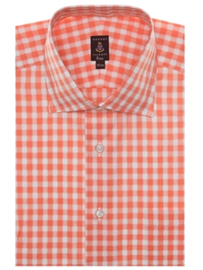 Orange and White Check Estate Classic Dress Shirt | Robert Talbott Fall 2016 Collection  | Sam's Tailoring