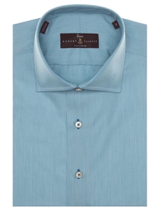 Sky Blue Fine Stripes Estate Tailored Dress Shirt | Robert Talbott Fall 2016 Collection  | Sam's Tailoring