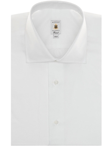 White No Pocket Formal Dress Shirt | Robert Talbott Fall 2016 Collection  | Sam's Tailoring
