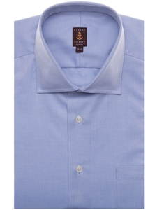Blue Twill Small Check Sutter HW1/Op/Mc Dress Shirt | Robert Talbott Fall 2016 Collection  | Sam's Tailoring