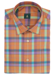 Multi Colored Plaid Anderson Classic Fit Sport Shirt | Robert Talbott Fall 2016 Collection  | Sam's Tailoring