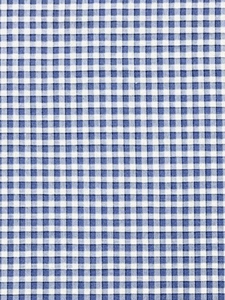Blue, Navy and White Mirco Check Custom Shirt | Robert Talbott Custom Shirts  | Sam's Tailoring