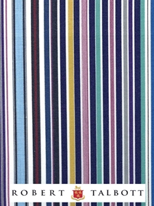 Multi Stripe Custom Dress Shirt | Robert Talbott Custom Shirts  | Sam's Tailoring