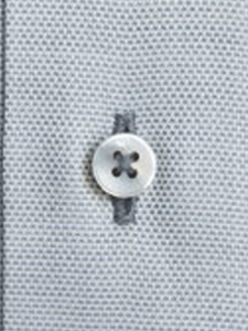 Silver Solid Dobby Estate Dress Shirt | Robert Talbott Spring 2017 Estate Shirts | Sam's Tailoring