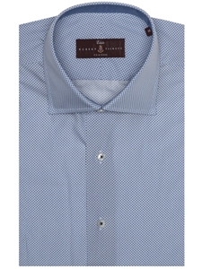 Blue Dot Pattern Estate Dress Shirt | Robert Talbott Spring 2017 Estate Shirts | Sam's Tailoring