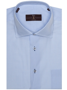 Light Blue & White Estate Dress Shirt | Robert Talbott Spring 2017 Estate Shirts | Sam's Tailoring