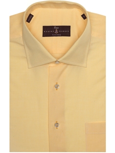 Yellow Tailored Fit Estate Dress Shirt | Robert Talbott Spring 2017 Estate Shirts | Sam's Tailoring