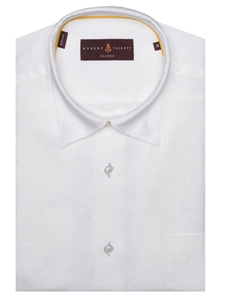 White San Carlos Linen  Sport Shirt | Robert Talbott 2017 Collection  | Sam's Tailoring