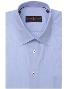 Blue Check Sutter Classic Fit Dress Shirt | Robert Talbott Spring 2017 Estate Shirts | Sam's Tailoring